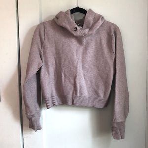 Zara Knit Large Sweater Sweatshirt